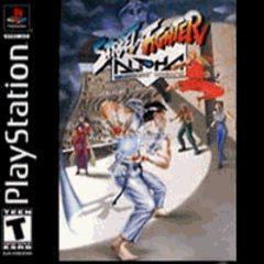 Street Fighter Alpha Warriors' Dreams - Playstation