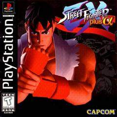 Street Fighter EX Plus Alpha - Playstation