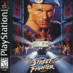 Street Fighter The Movie - Playstation