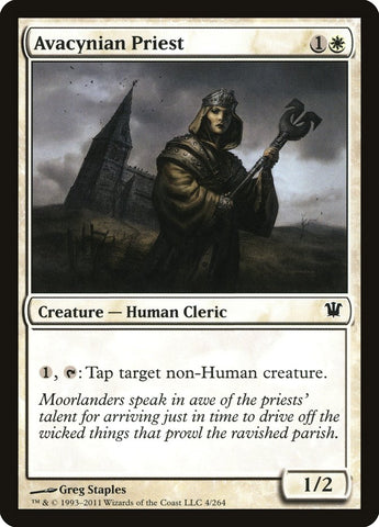 Sacerdote Avacynian [Innistrad] 