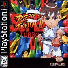 Super Puzzle Fighter II Turbo - Playstation