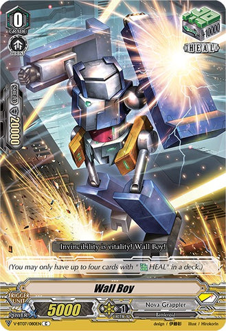 Wall Boy (V-BT07/080EN) [Infinideity Cradle]