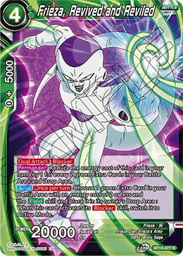 Frieza, Revived and Reviled (Rare) [BT13-077]