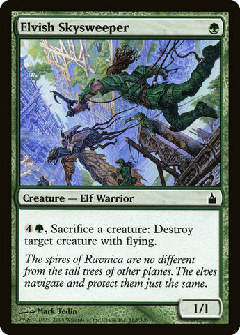 Elfique Skysweeper [Ravnica: Cité des Guildes] 