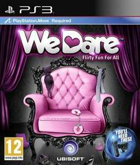 We Dare - PAL Playstation 3