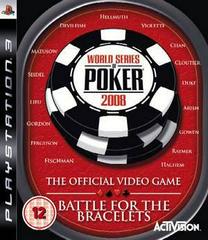 World Series of Poker 2008: Battle for the Bracelets - PAL Playstation 3