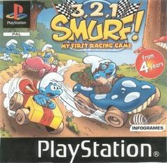 3, 2, 1 Smurf - PAL Playstation