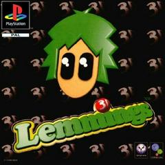 3D Lemmings - PAL Playstation