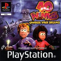 40 Winks - PAL Playstation