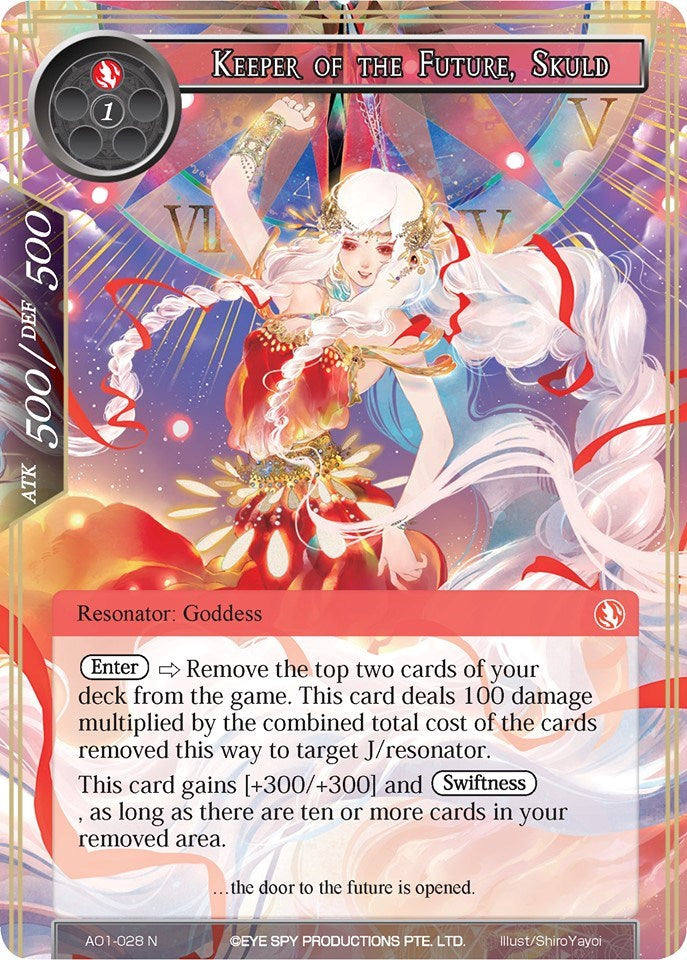 Keeper of the Future, Skuld (AO1-028) [Alice Origin]