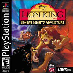 The Lion King Simbas Mighty Adventure - Playstation