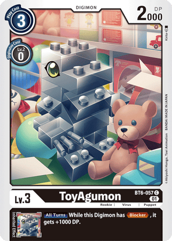 ToyAgumon [BT6-057] [Double Diamond]