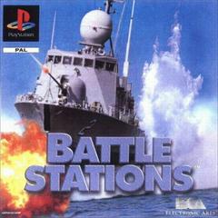 Battle Stations - PAL Playstation