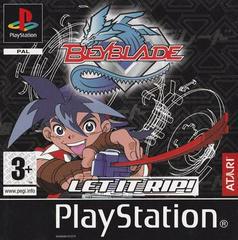 Beyblade Let It Rip - PAL Playstation