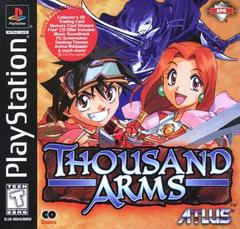 Thousand Arms - Playstation