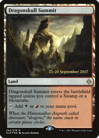 Dragonskull Summit  (Prerelease) [Ixalan Prerelease Promos]