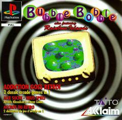 Bubble Bobble Featuring Rainbow Islands - PAL Playstation