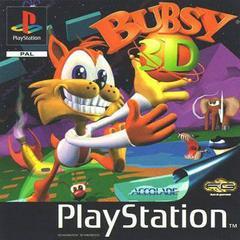 Bubsy 3D - PAL Playstation