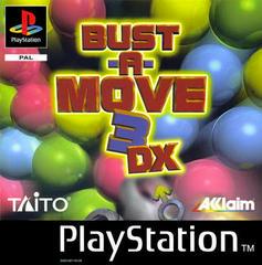 Bust-A-Move 3 DX - PAL Playstation
