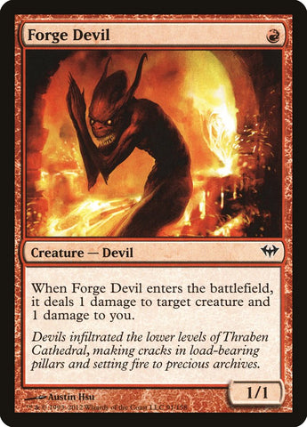 Forge Devil [Ascensión oscura] 