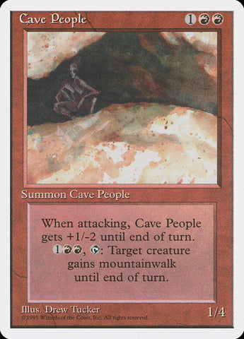 Cave People [Quatrième édition] 
