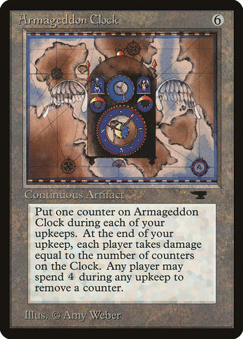 Horloge d'Armageddon [Antiquités] 