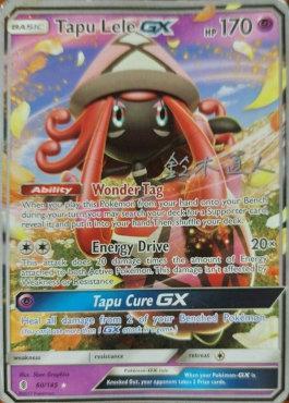 Tapu Lele GX (60/145) (Golisodor - Naoto Suzuki) [World Championships 2017]