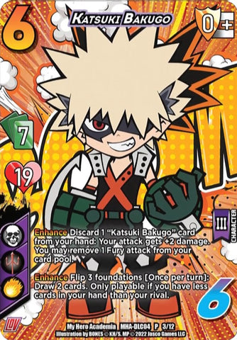 Katsuki Bakugo [League of Villains DLC Pack]