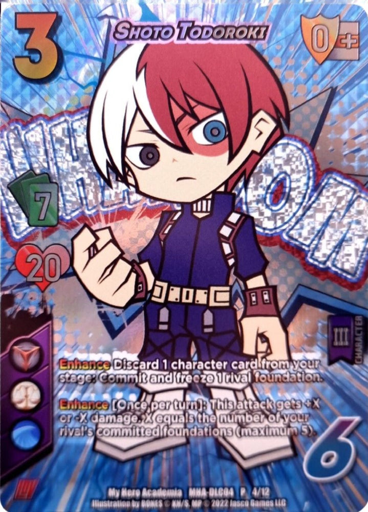 Shoto Todoroki [League of Villains DLC Pack]