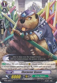 Sharpener Beaver (BT09/089EN) [Clash of Knights & Dragons]