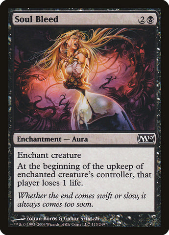 Soul Bleed [Magic 2010]