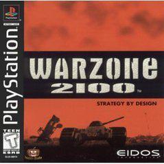 Warzone 2100 - Playstation