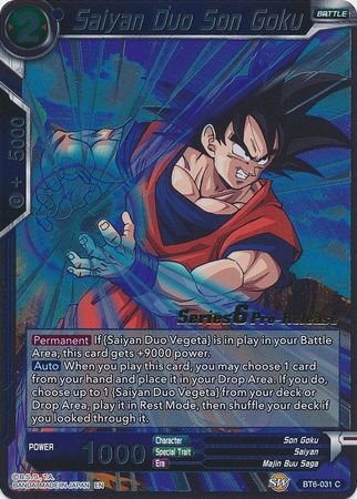 Saiyan Duo Son Goku (Destroyer Kings) [BT6-031_PR]