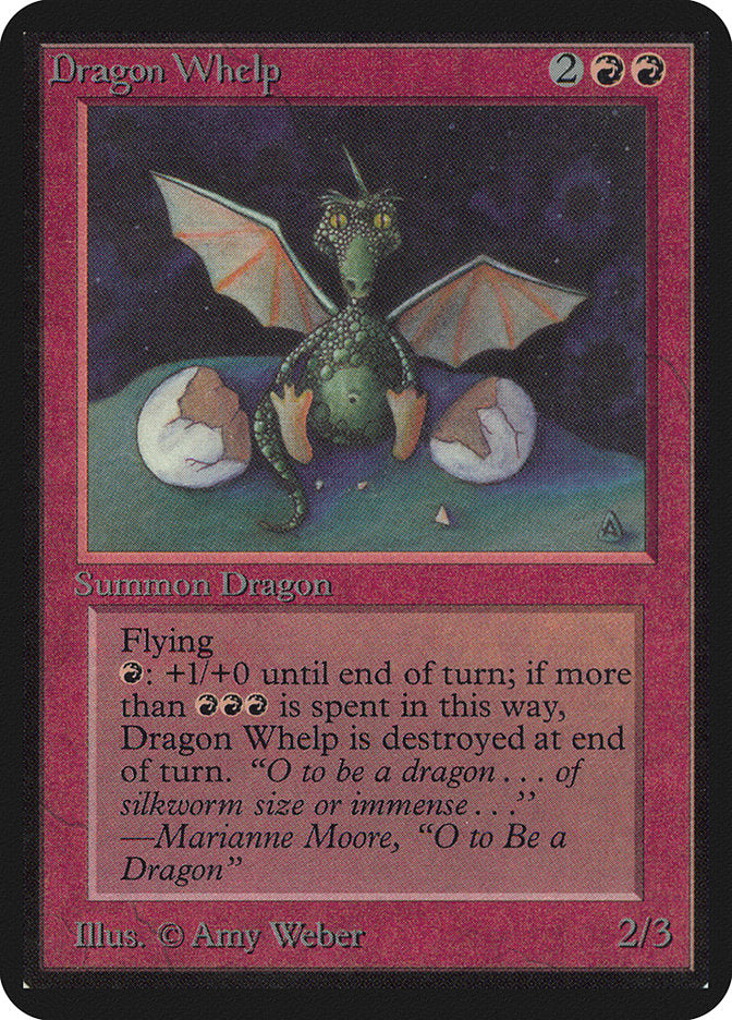 Dragon Whelp [edición limitada alfa] 