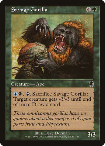 Gorila salvaje [Apocalipsis] 