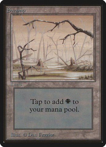 Swamp (#295) [Limited Edition Beta]