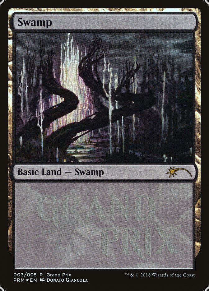 Swamp (#2018c) [Grand Prix Promos]