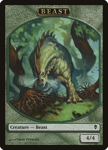 Beast [Zendikar Tokens]