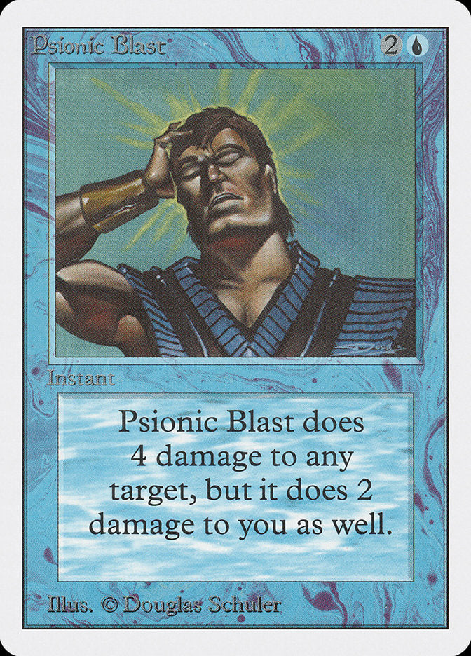 Psionic Blast [Édition illimitée] 