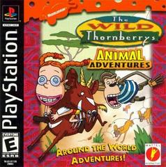 Wild Thornberrys Animal Adventures - Playstation