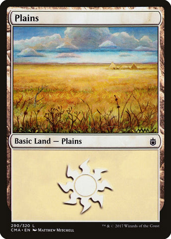 Plains (290) [Commander Anthology]