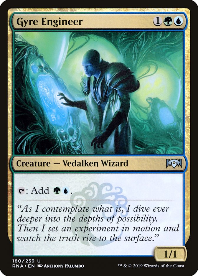 Ingénieur Gyre [Allégeance de Ravnica] 