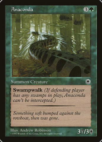 Anaconda (con texto de sabor) [Portal] 