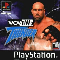 WCW nWo Thunder - PAL Playstation