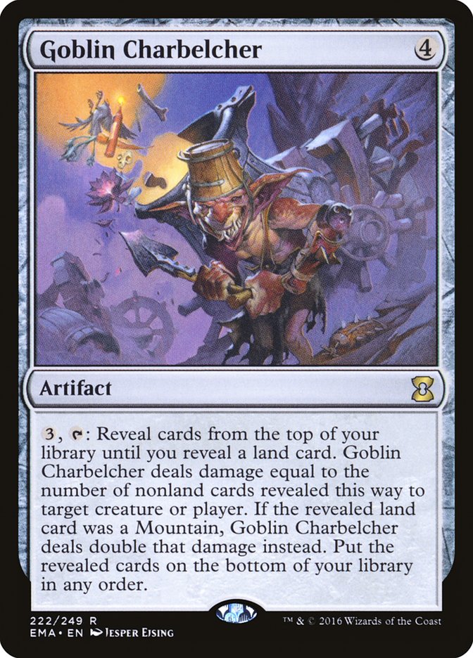 Goblin Charbelcher [Maestros eternos] 