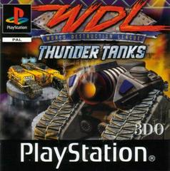 WDL Thunder Tanks - PAL Playstation