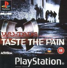 Wu-Tang Taste the Pain - PAL Playstation