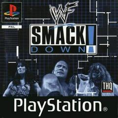WWF Smackdown - PAL Playstation