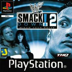 WWF Smackdown 2 Know Your Role - PAL Playstation