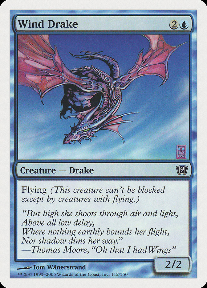 Wind Drake [Neuvième édition] 